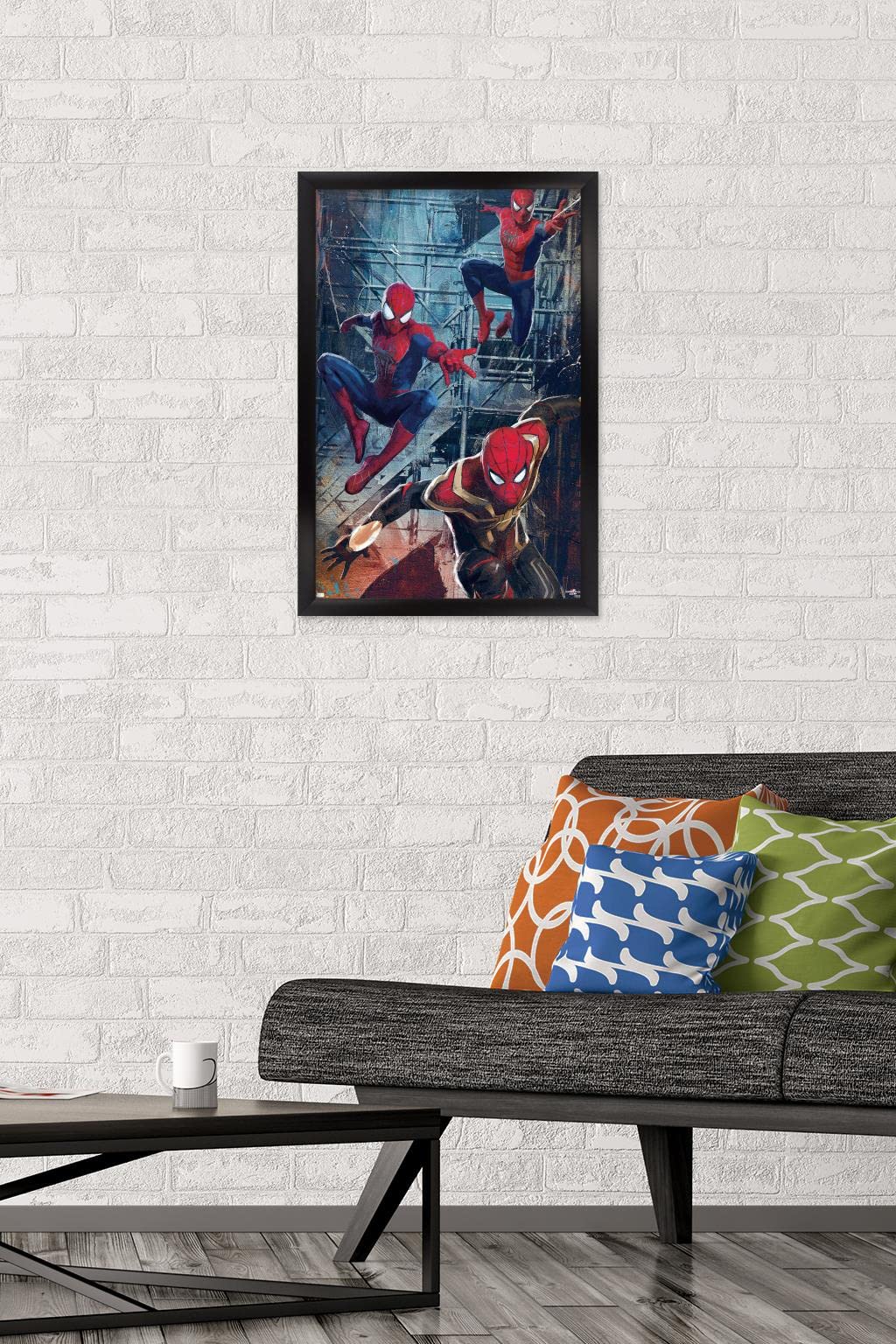 Amazon.co.jp: マーベル スパイダーマン:No Way Home - トリオ